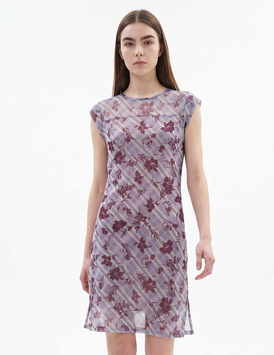 Vestido corto casual para mujer