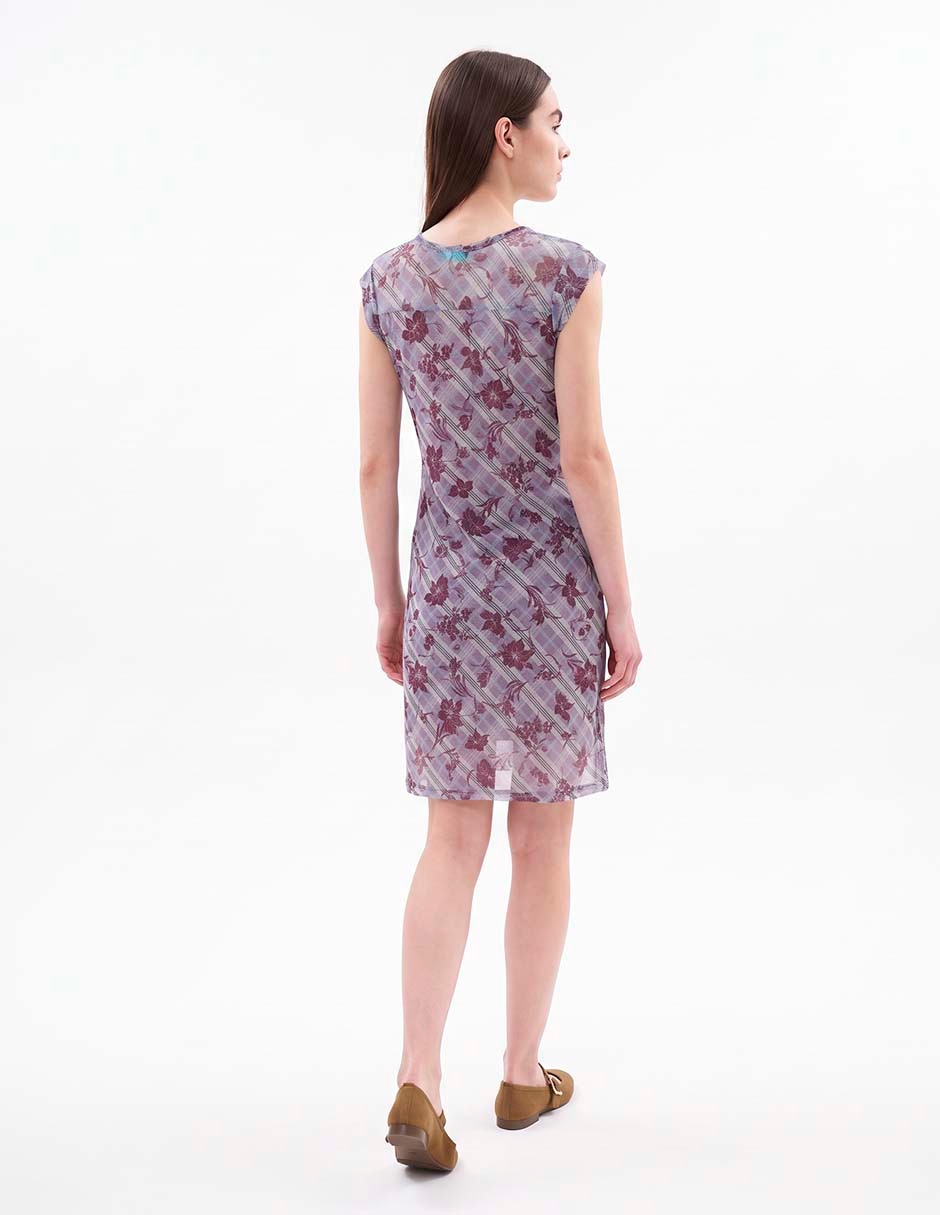 Vestido corto casual para mujer 2
