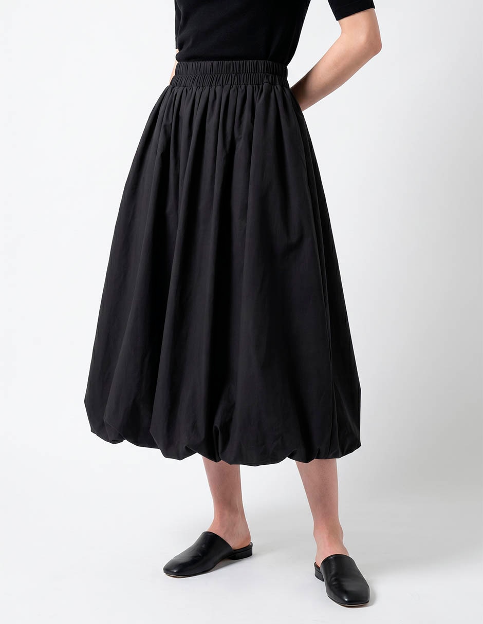 Falda crop a la cintura
