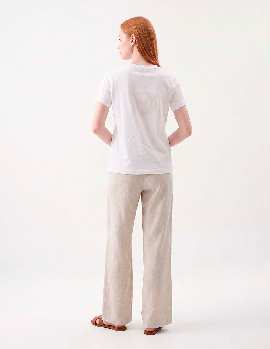 Playera manga regular mujer 3