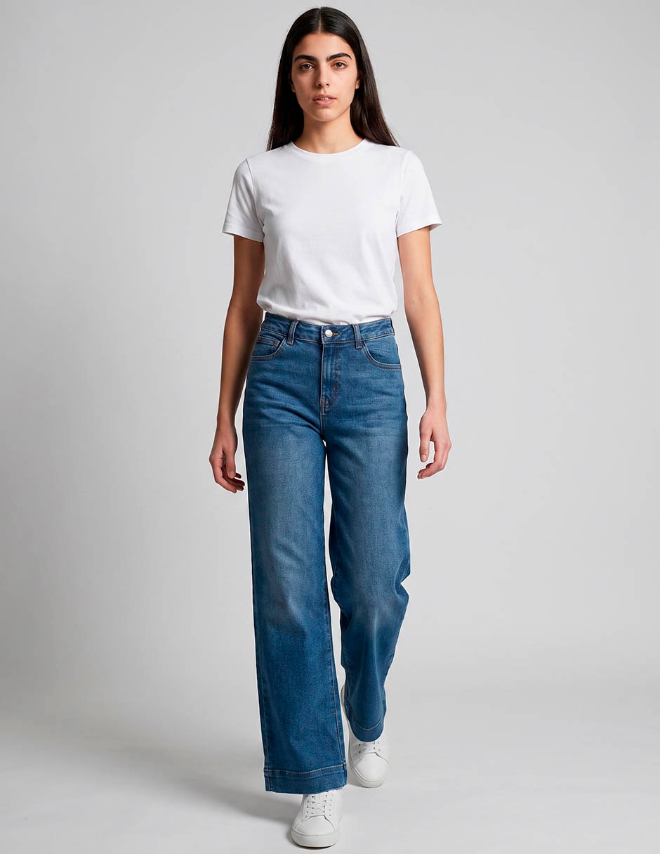 Jeans recto para mujer Jeans recto para mujer