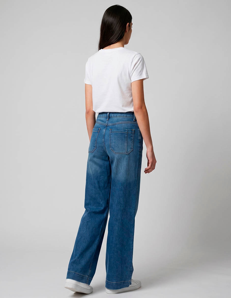 Jeans recto para mujer 2