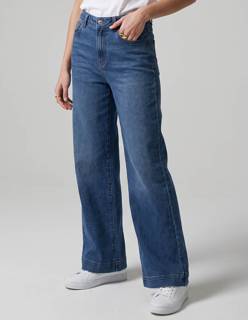 Jeans recto para mujer 3