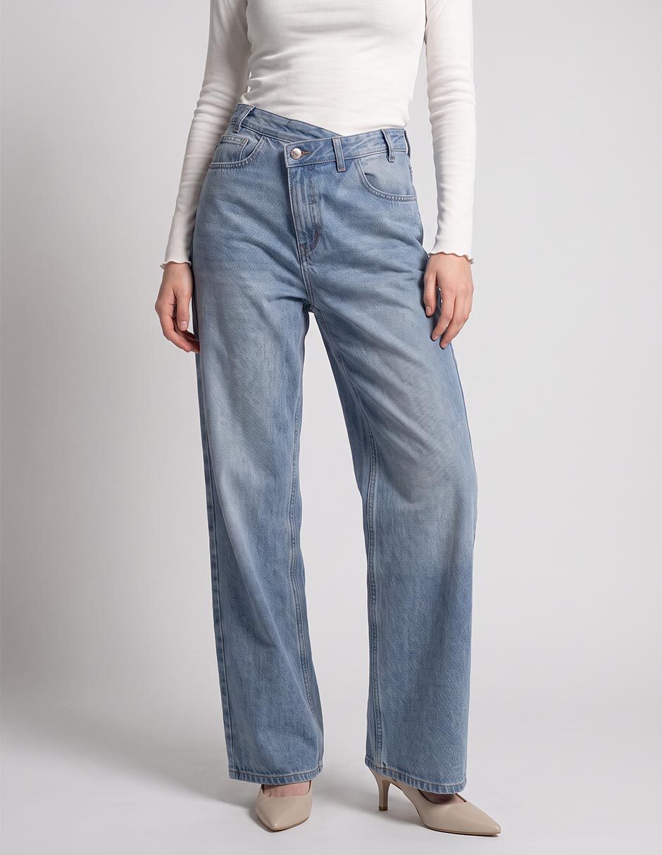 Jeans wide leg para mujer Jeans wide leg para mujer