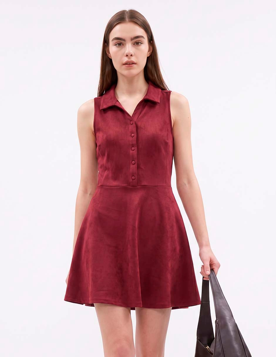 Vestido corto casual para mujer Vestido corto casual para mujer