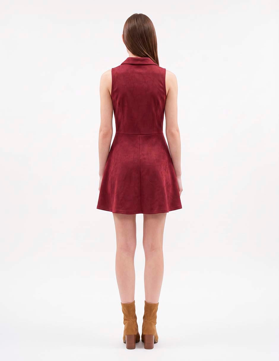 Vestido corto casual para mujer 2