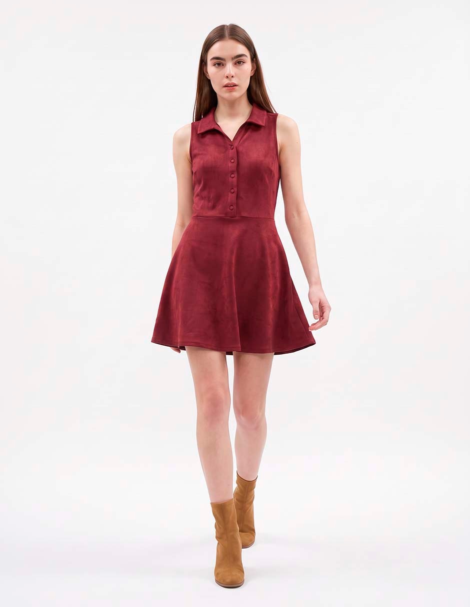 Vestido corto casual para mujer 3