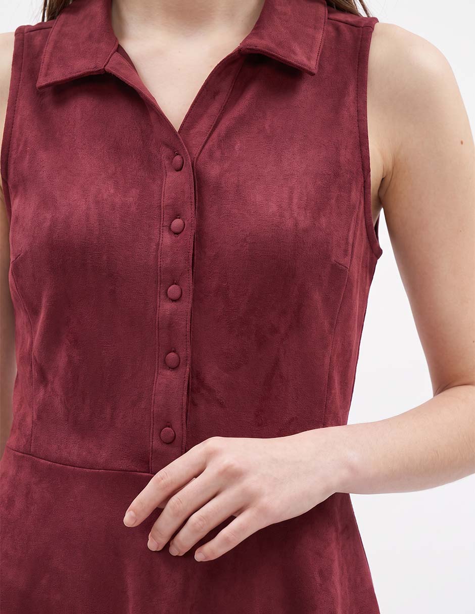 Vestido corto casual para mujer 4