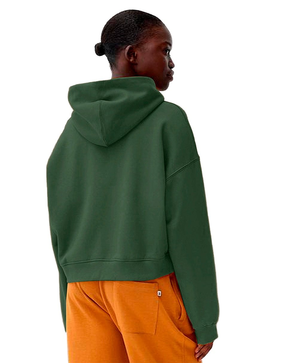 Sudadera con capucha para mujer 2