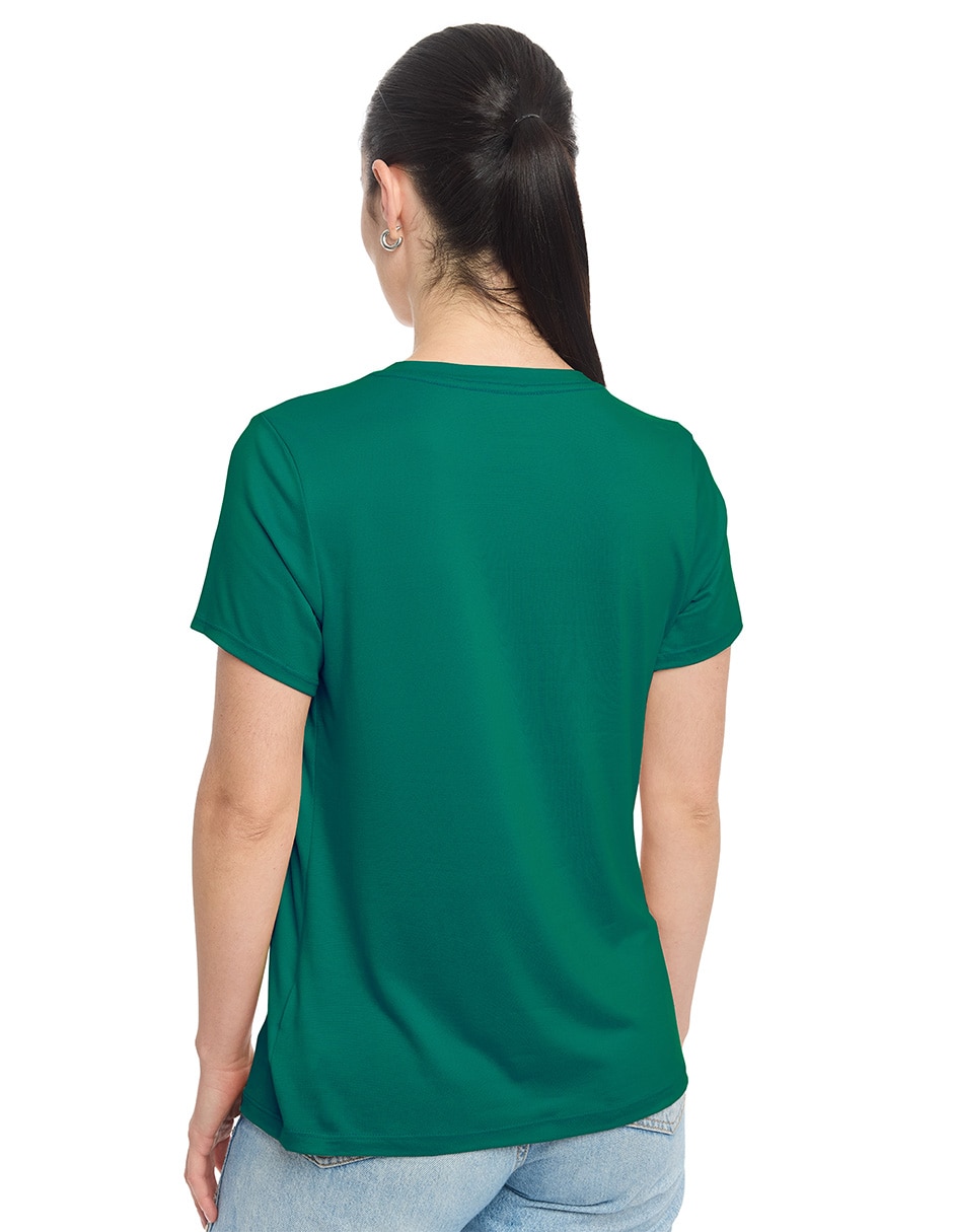 Playera manga corta DISNEY cuello redondo para mujer