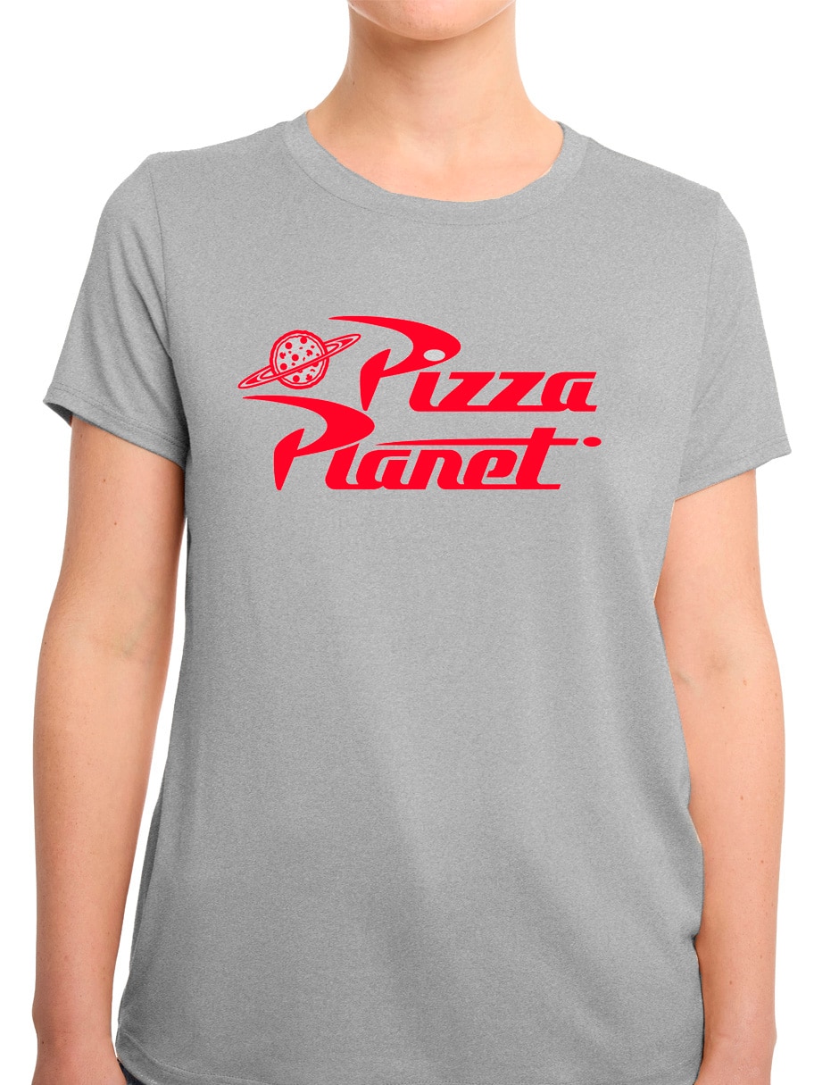 Playera manga corta cuello redondo para mujer 2