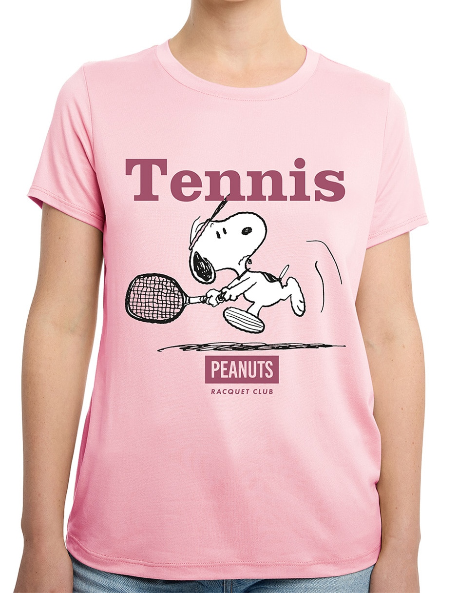 Playera manga corta cuello redondo para mujer 2