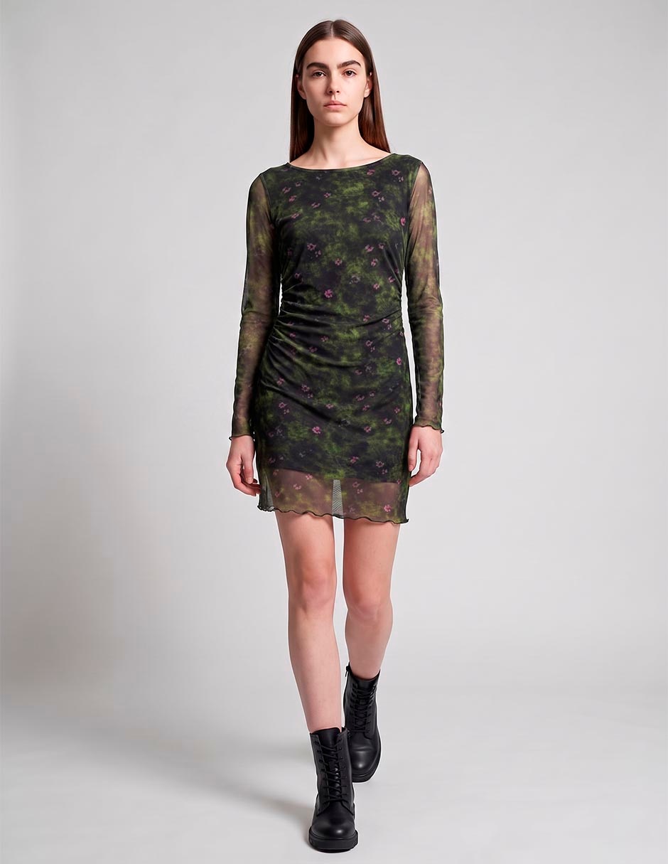 Vestido mini casual para mujer