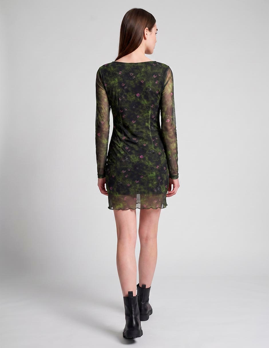 Vestido mini casual para mujer