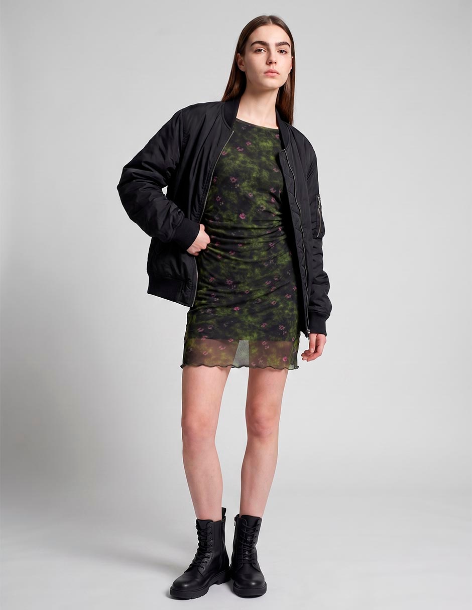 Vestido mini casual para mujer