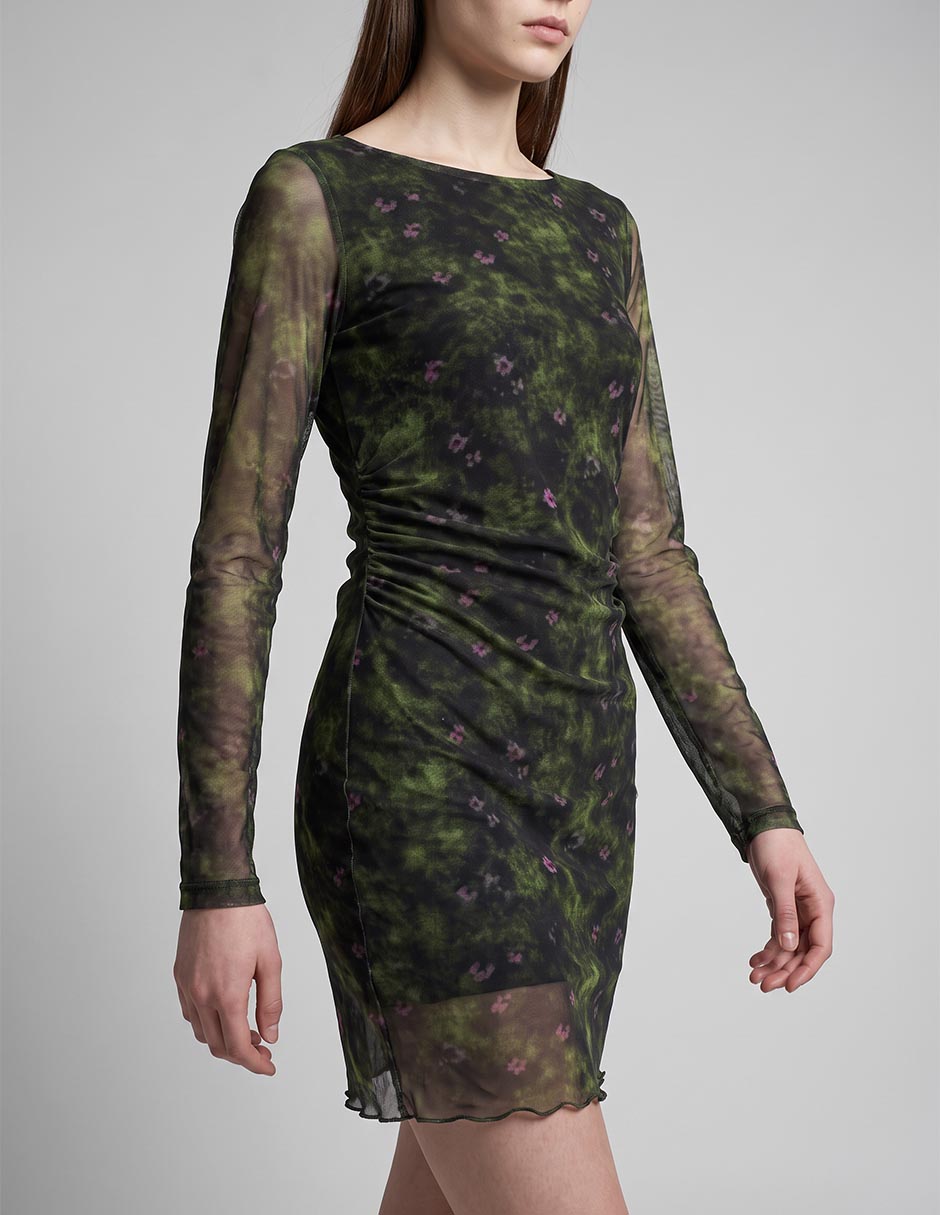 Vestido mini casual para mujer