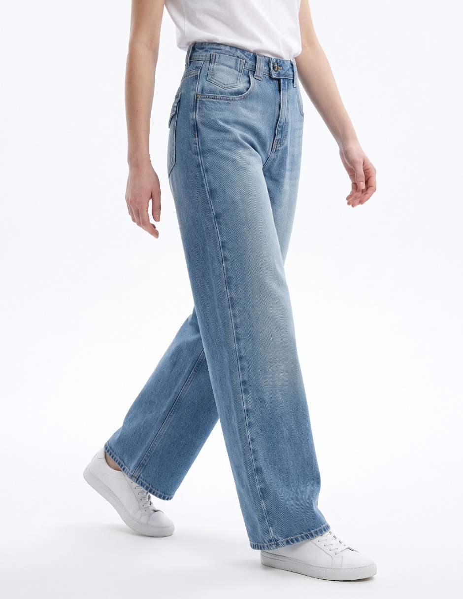 Jeans wide leg para mujer Jeans wide leg para mujer