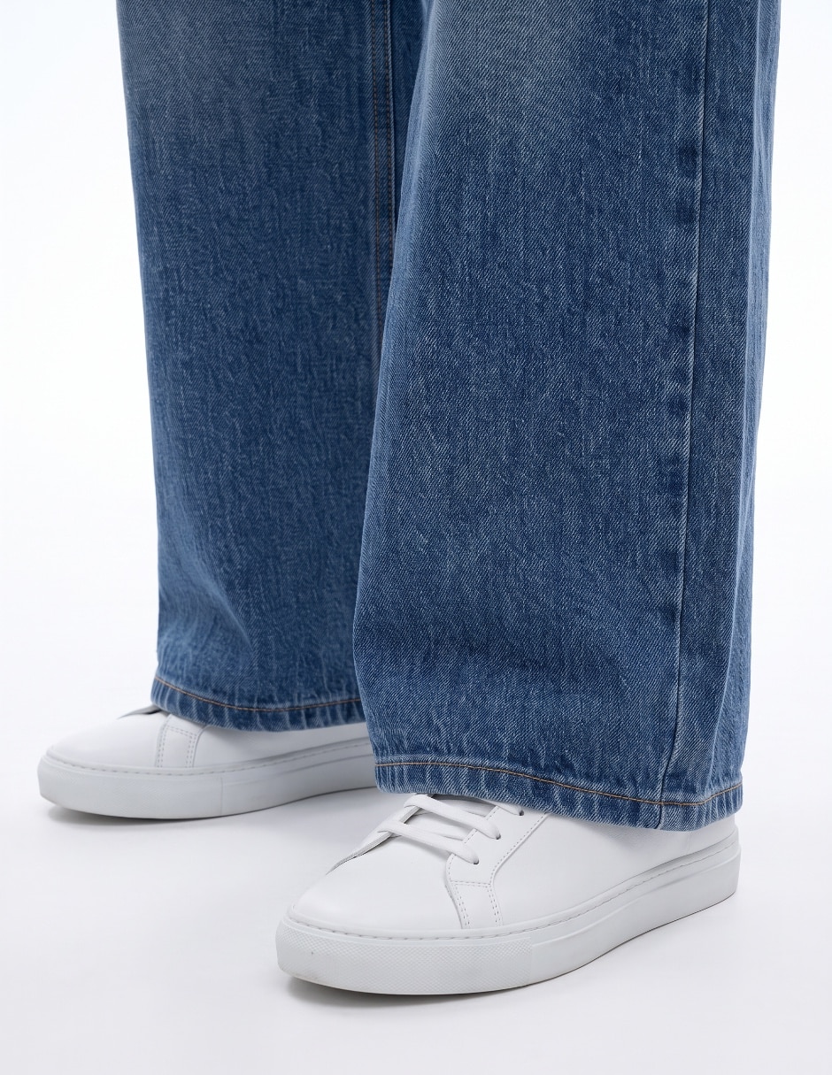 Jeans wide leg para mujer 5