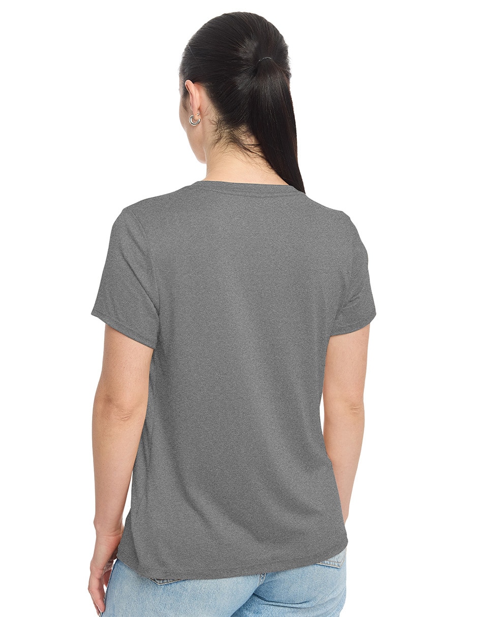 Playera manga corta disney cuello redondo para mujer 4