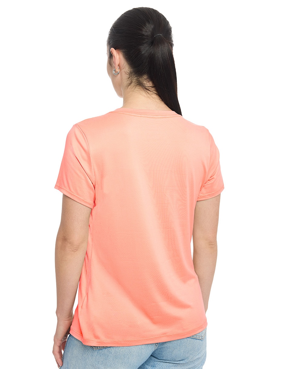Playera manga corta Disney cuello redondo para mujer 4