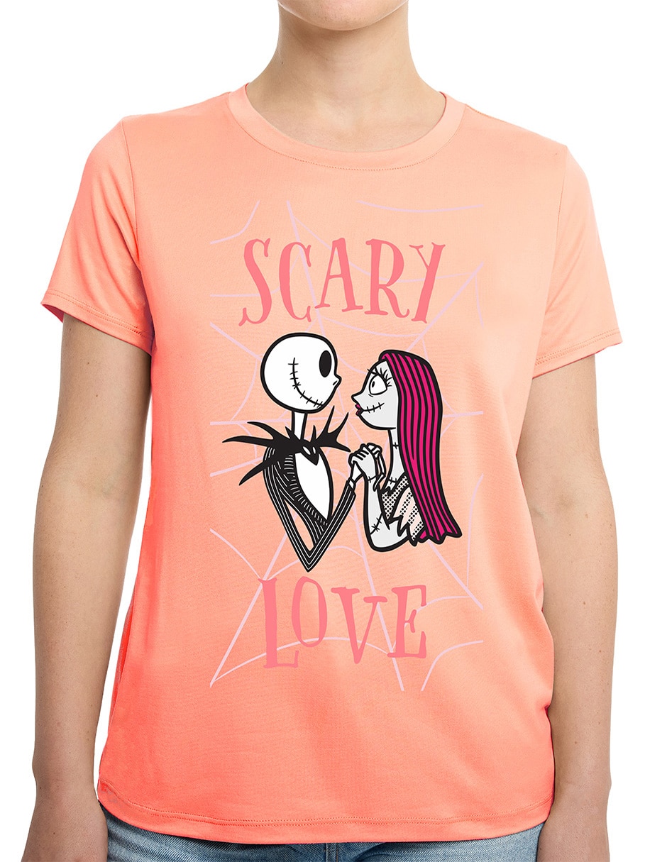 Playera manga corta Disney cuello redondo para mujer 2